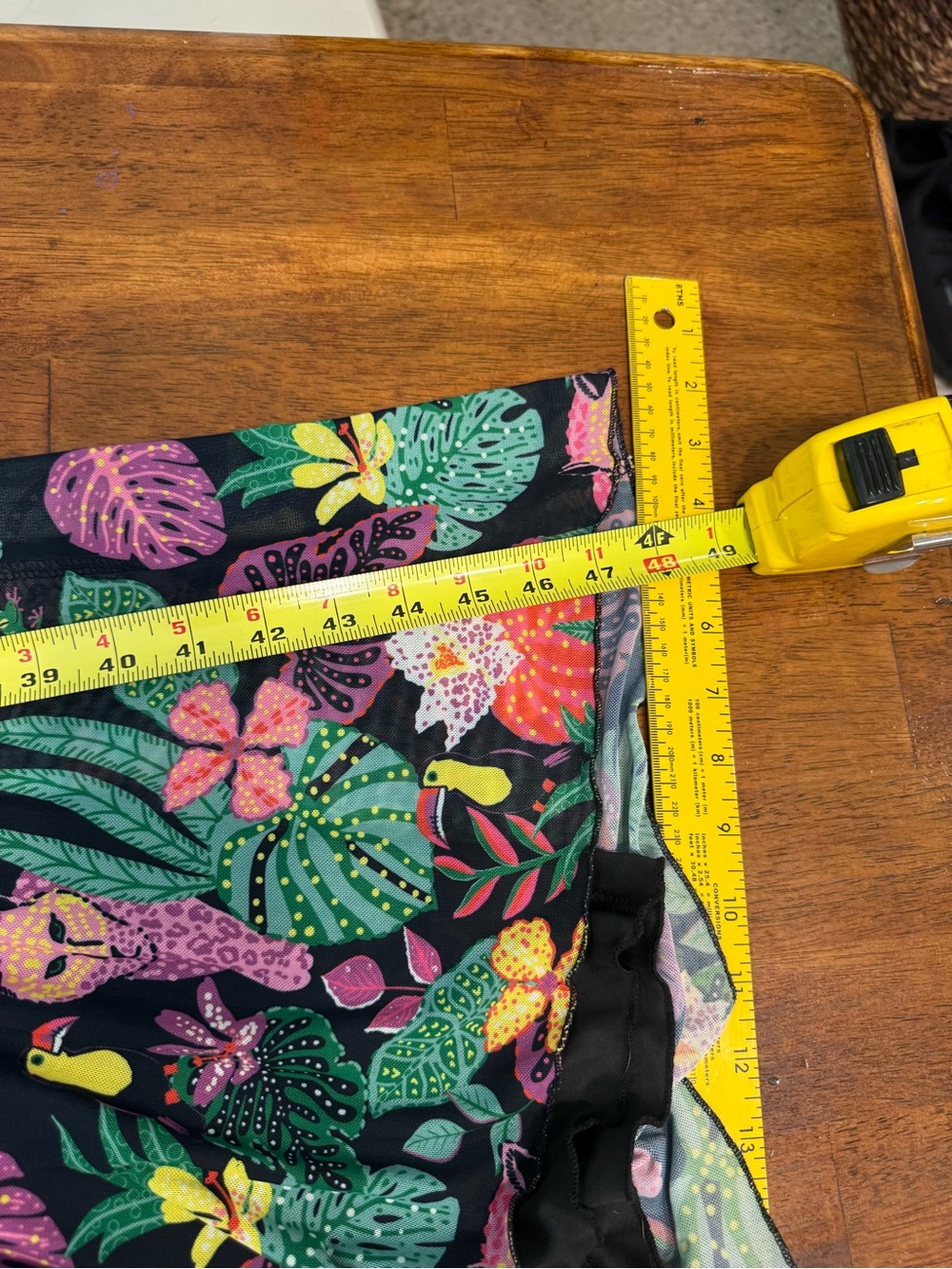 Betsey Johnson Paulina Tropical Jungle Print Mesh Halter Maxi Dress Leopard XL - Picture 7 of 13
